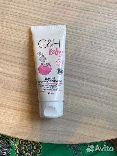 Просрочен детский крем под подгузник