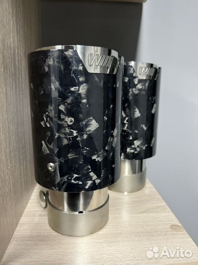 Насадки на глушитель