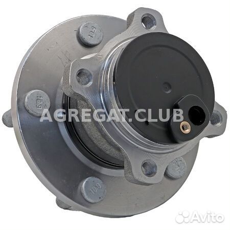 Ступица в сборе krauf WBK6801DU