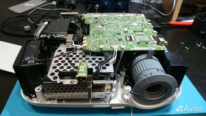 Ремонт компьютеров и бытовой техники