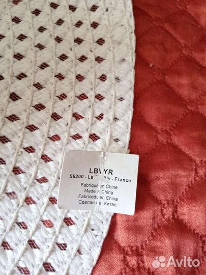 Шляпа женская летняя