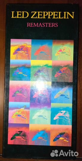 Бокс-сет LED Zeppelin Remasters