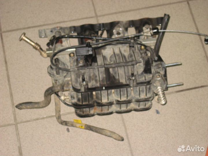 Коллектор впускной Lacetti Aveo Lanos