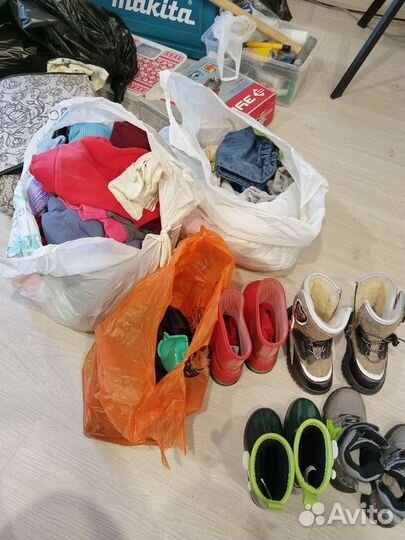 Детские вещи пакетом на мальчика бесплатно