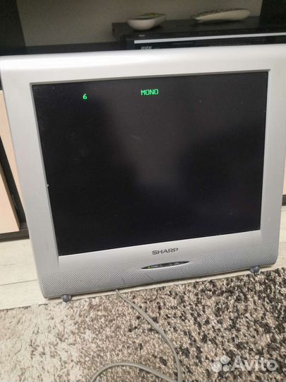 Телевизор ЖК sharp 15 дюймов