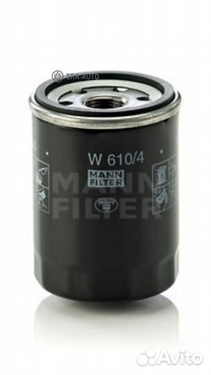 Mann-filter W6104 Фильтр масляный