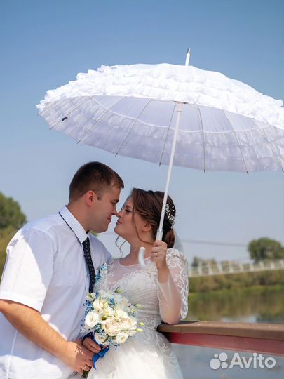 Свадебный зонтик