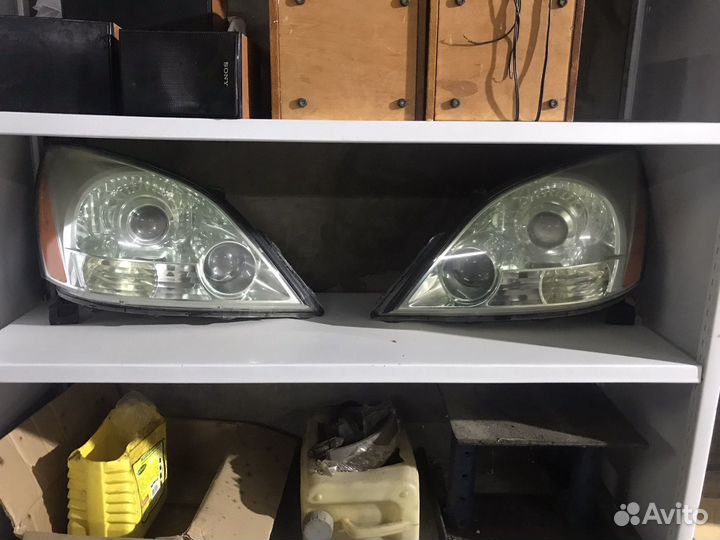 Фары на lexus gx 470