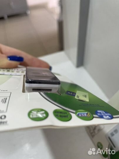 Картридер micro sd usb
