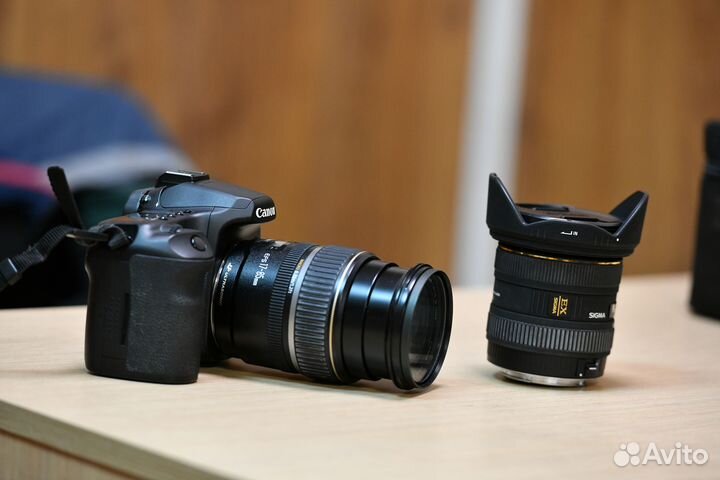 Canon EOS 40D + EF-S 17-85mm + SiSigma AF 10-20mm