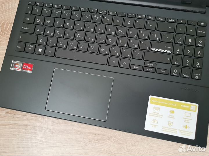 Ноутбук asus vivobook 15 oled