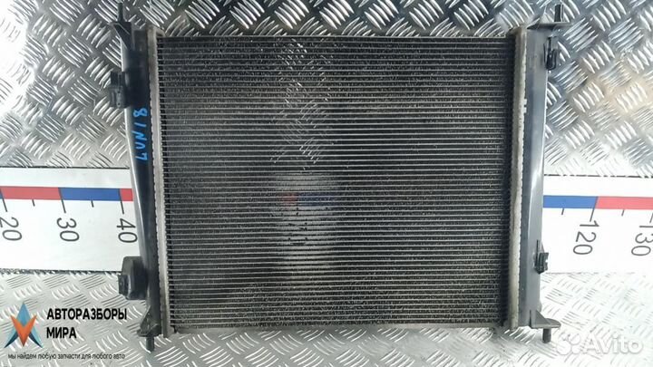 Радиатор (основной) Kia Soul 2009 253102K000