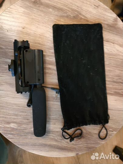 Микрофон для фото и видеокамер takstar SGC-598, че