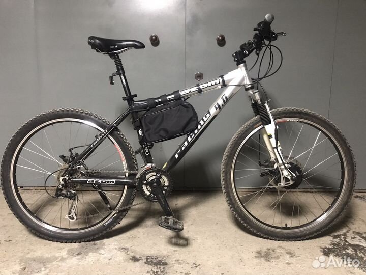 Электровелосипед Atom