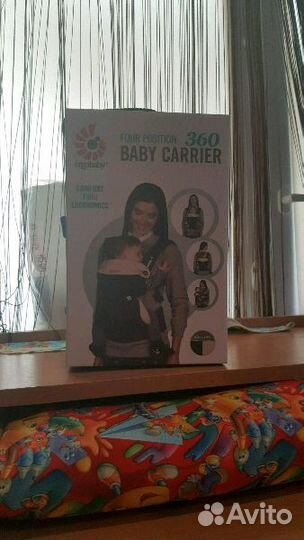 Эргорюкзак Ergo Baby Four position 360