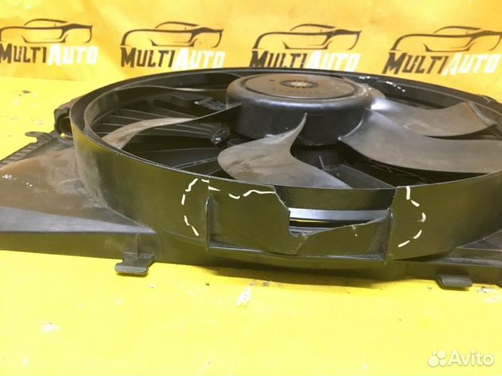 Диффузор радиатора Mercedes A-Classe W246