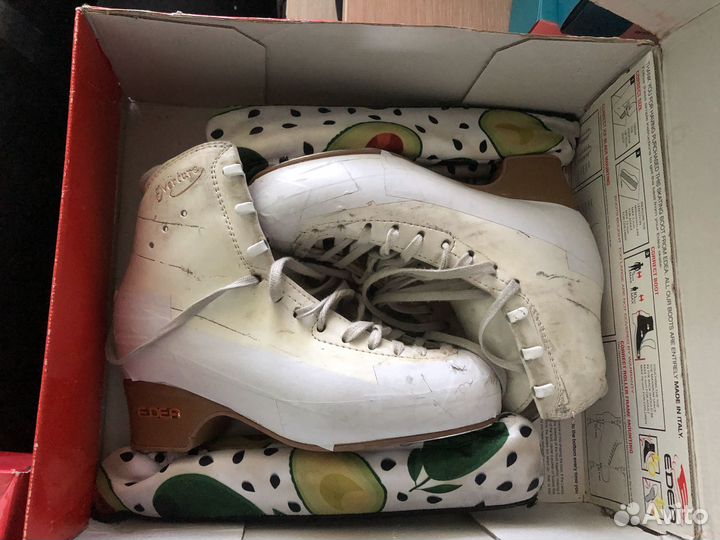 Фигурные коньки edea 235