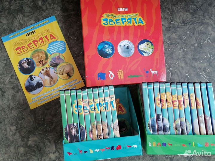Твои весёлые друзья зверята BBC