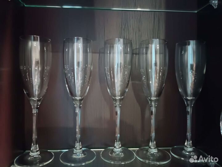 Фужеры для шампанского