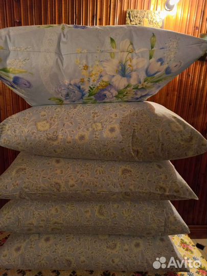 Подушка пуховая новая