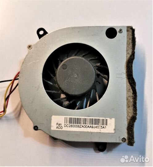 Кулер, охлаждение ноутбука Lenovo G565, 560, 460