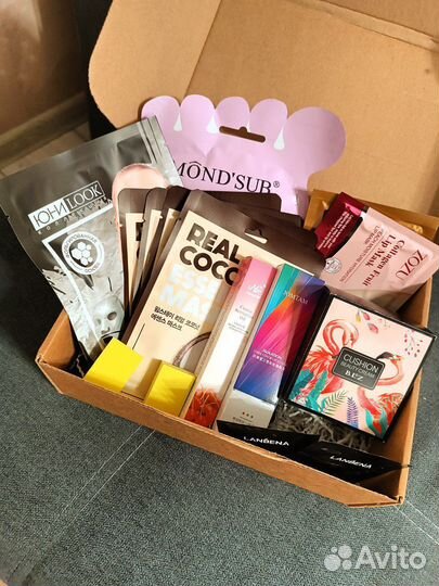 Подарочный набор для женщин бьюти бокс