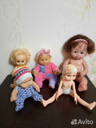 Куклы и пупсы