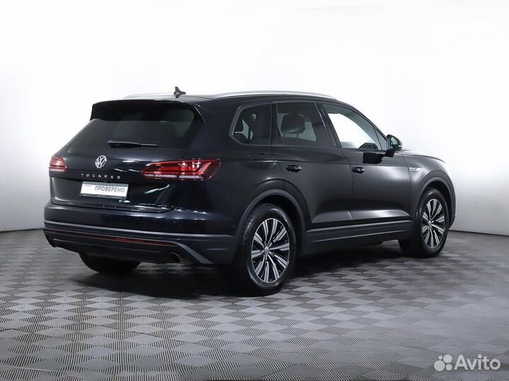 Volkswagen Touareg 3.0 AT, 2019, 74 568 км