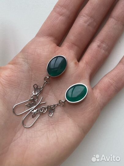 Колье и серьги Swatch Bijoux (свотч бижутерия)