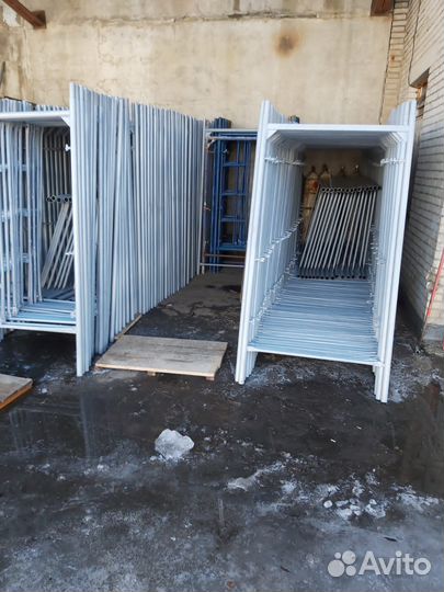 Продажа рамных лесов Москва от производителя