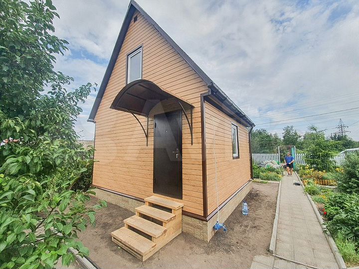 Дом 36 м² на участке 7,5 сот.