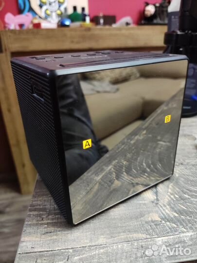 Часы радио будильник