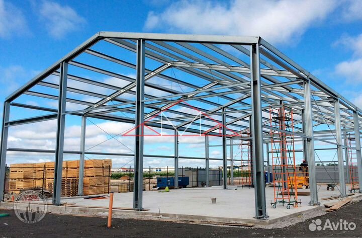 Ангар быстровозводимый под заказ