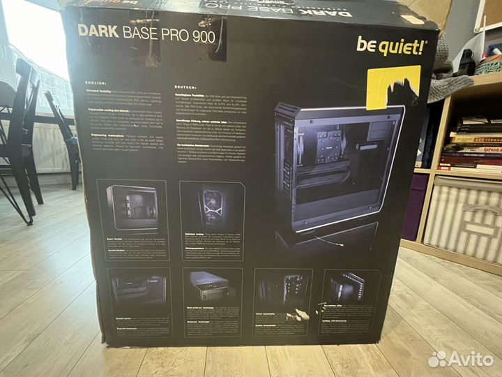 BeQuiet DarkBase Pro 900 + Водянка nzxt X73