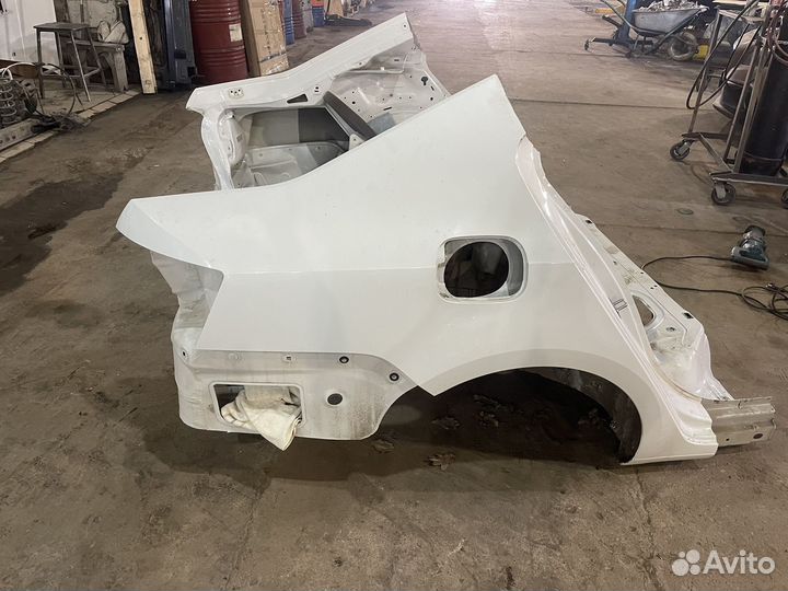 Задняя праваЯ четверть Skoda Octavia A7