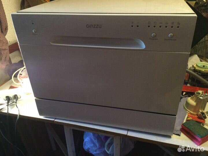 Запчасти от посудомойки Ginzzu 261