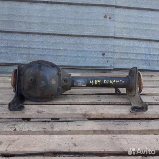 Редуктор переднего моста 4.89 ssangyong korando