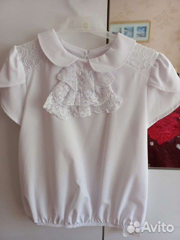 Блузка для девочки 158 новая