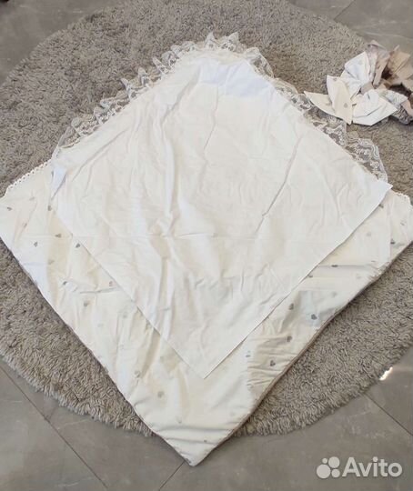 Конверт одеяло на выписку весна-осень