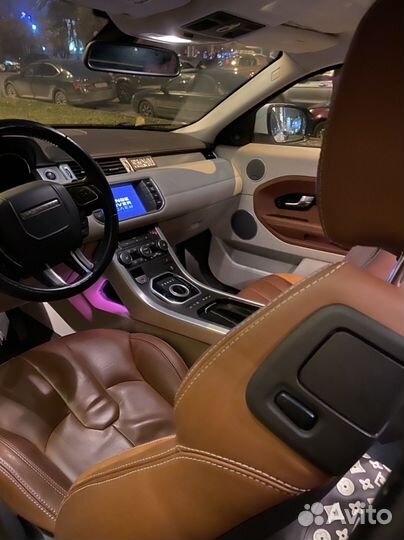Land Rover Range Rover Evoque 2.0 AT, 2012, 139 000 км