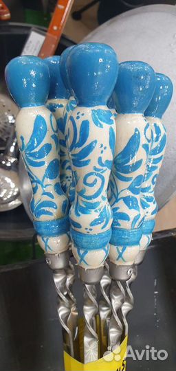 Шампуры в чехле