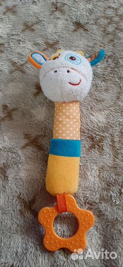 Игрушки для самых маленьких