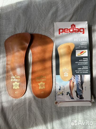 Стельки-супинаторы 40р новые