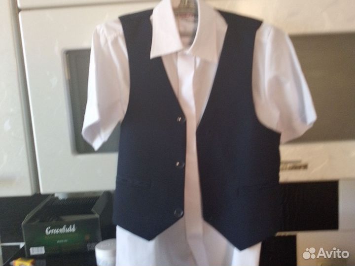 Костюм школьный без брюк