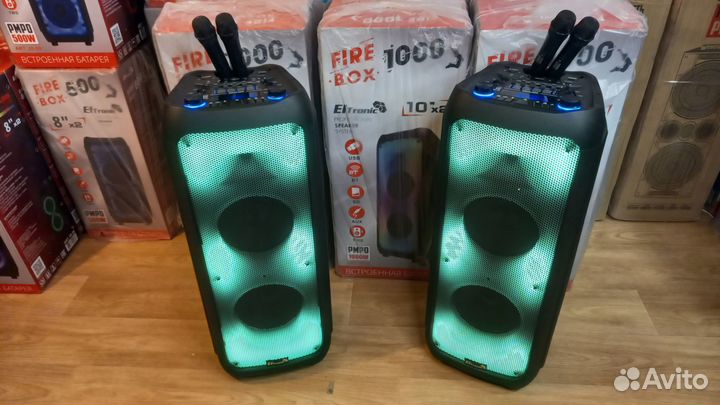 Акустическая система Eltronic 20-61 (2000 Ватт)