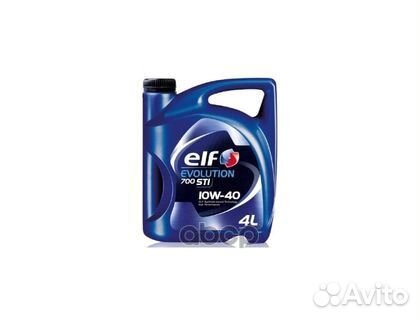 Масло моторное ELF Evolution 700 STI 10W-40 4л