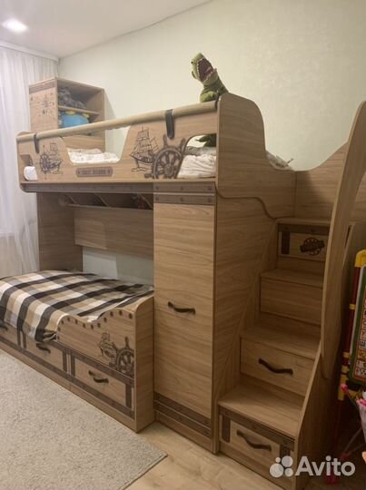 Кровать сканд корсар