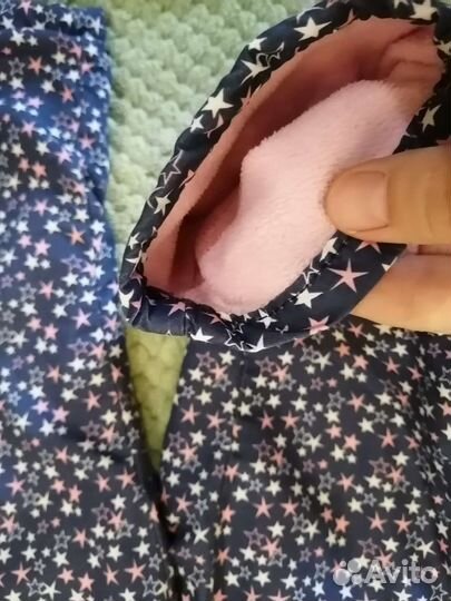 Штаны на флисе