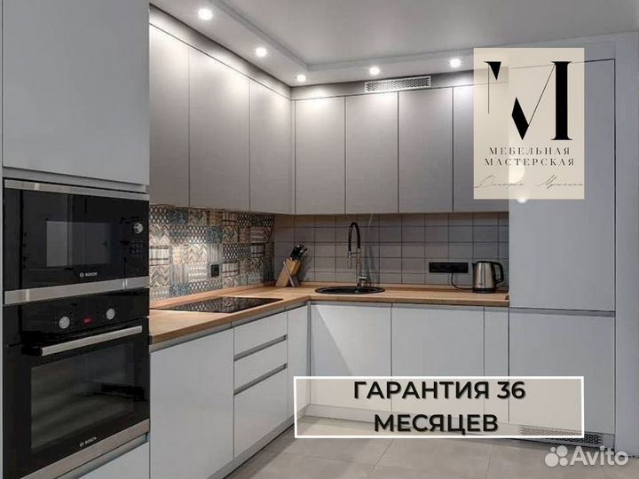 Кухонный гарнитур угловой
