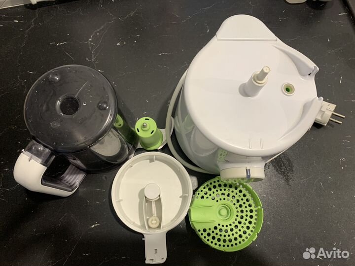 Пароварка блендер philips avent 2 в 1